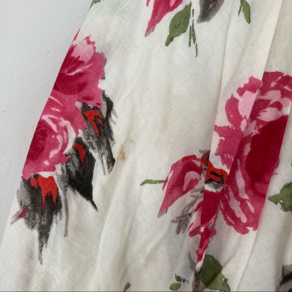 xxi Floral Cotton Skirt - Picture 5 of 15